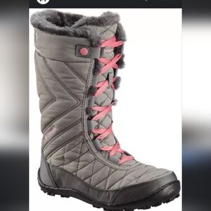Columbia women's omni grip waterproof winter boots size 6 great condition